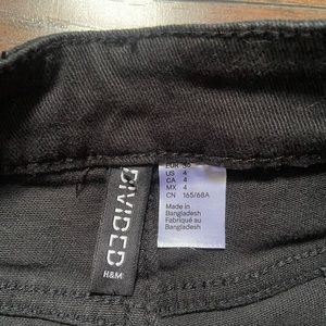 black cheeky shorts!